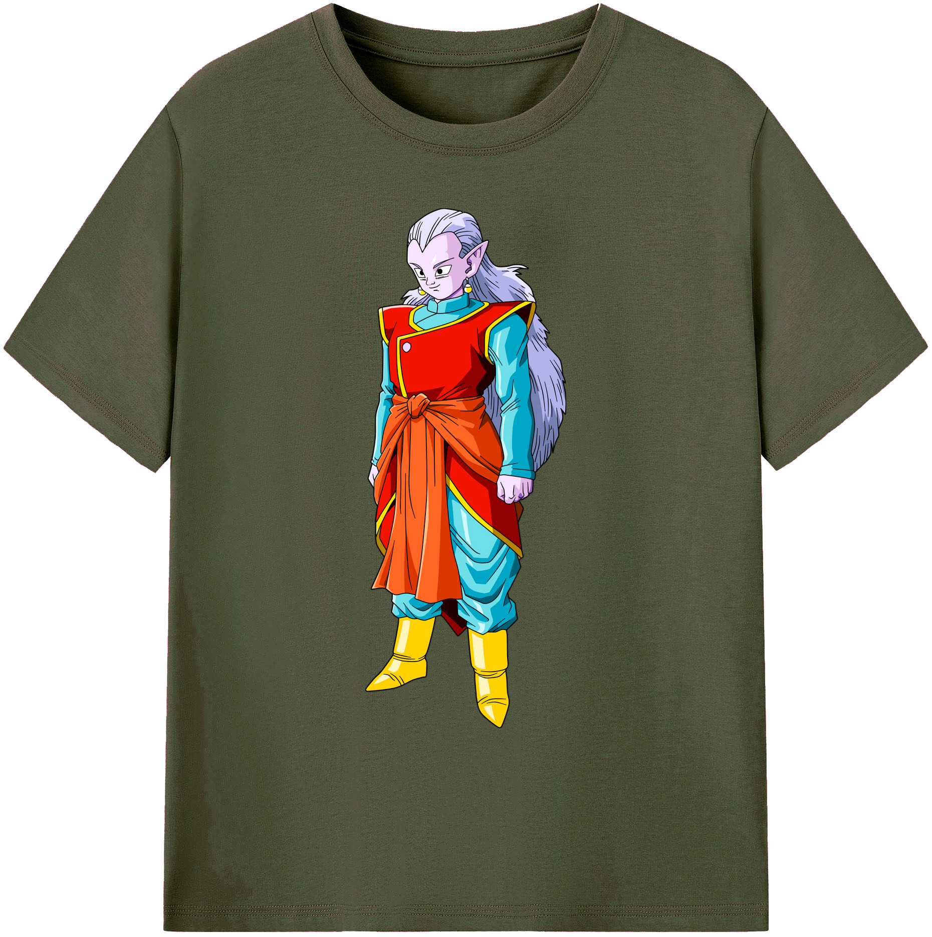 （画像用） ドラゴンボール DRAGON BALL 綿100％ メンズ半袖Tシャツ｜肌触りやわらか＆通気性